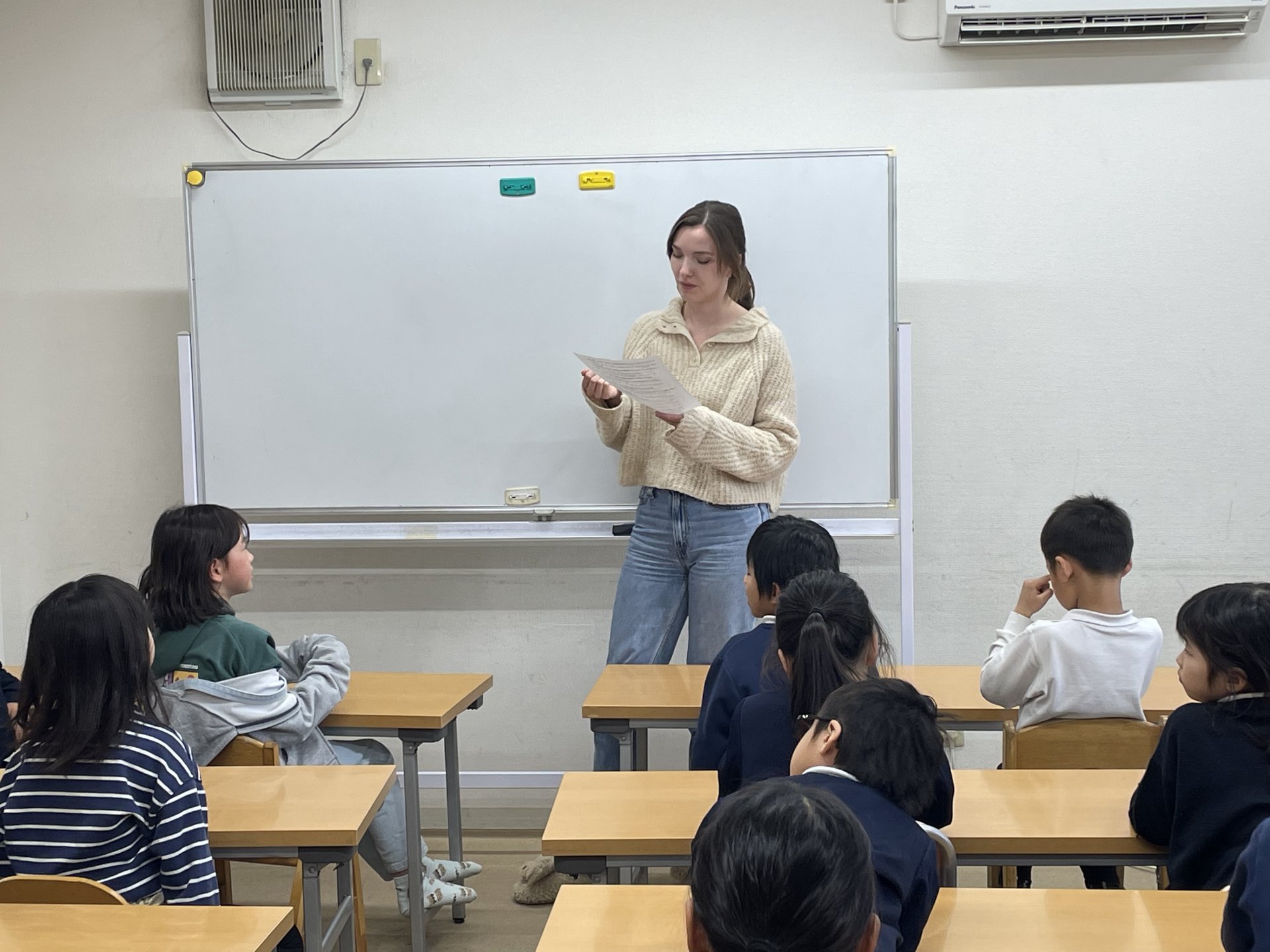 外国人講師
